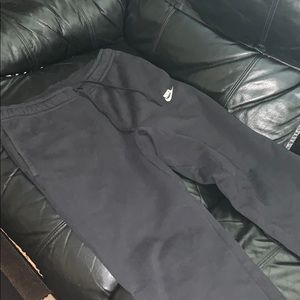 Men’s Nike sweatpants open ankle